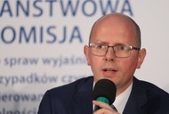 Członek państwowej Komisji ds. Pedofilii prof. Błażej Kmieciak