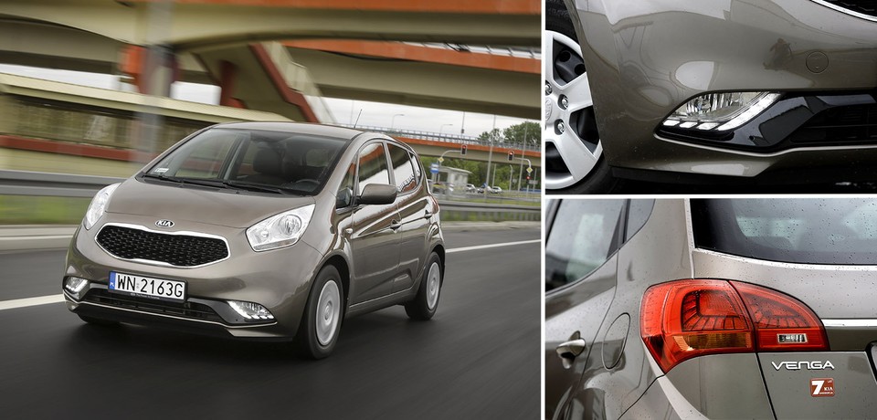 Kia Venga 1.6 CRDi oszczędna i funkcjonalna Test