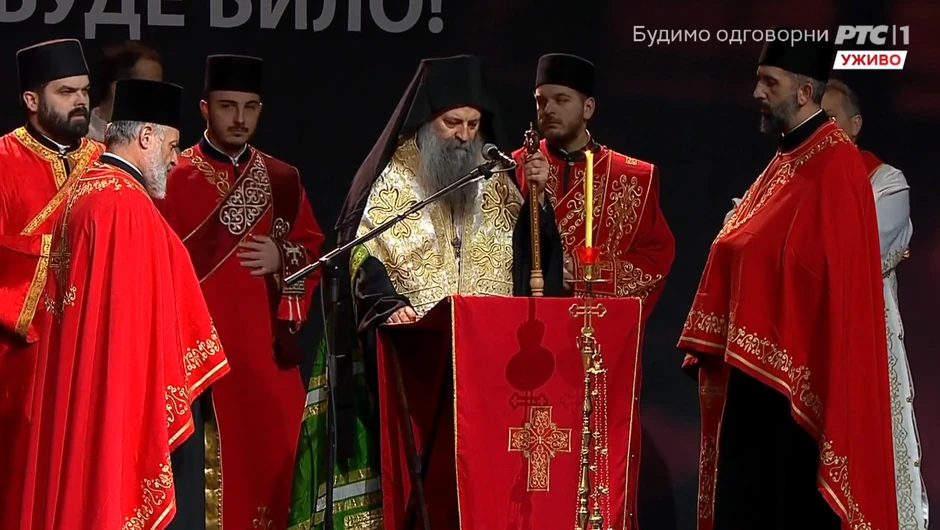 Patrijarh Porfirije obratio se građanima