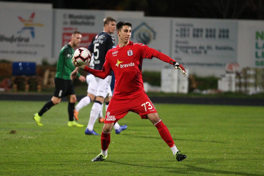 Pilka nozna. Atlantic Cup. AGF Aarhus - FK Jablonec. 28.01.2019