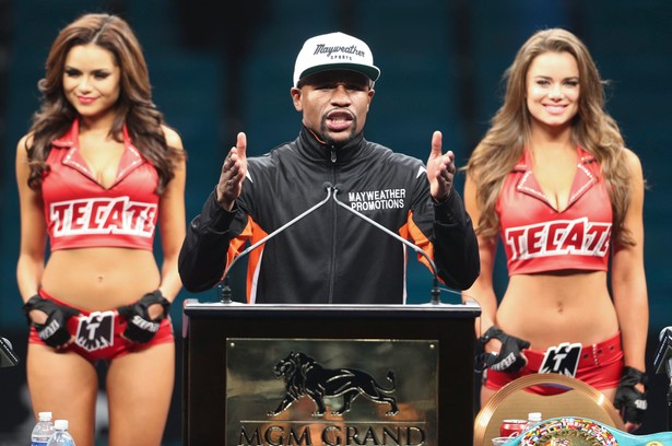 Floyd Mayweather chce zrzec się mistrzowskich pasów