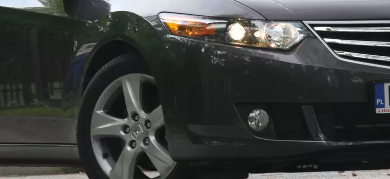 Honda Accord, którą nie można jeździć – urząd domaga się zwrotu tablic