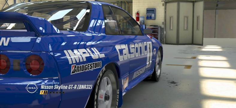 Project Cars GO - screenshot z gry (wersja na Androida)