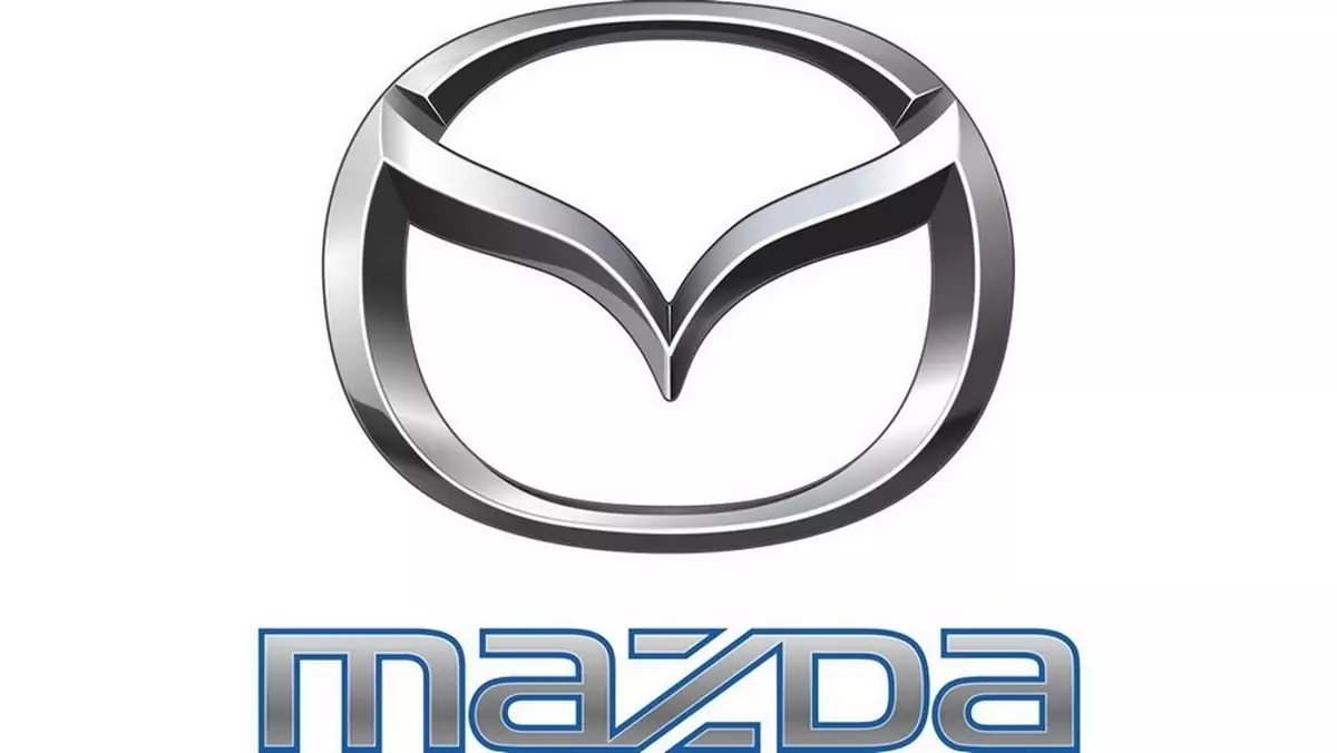 Mazda - nowe logo