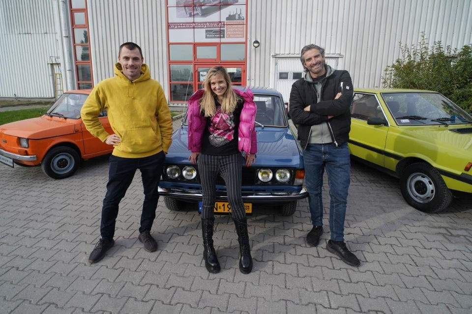 Kuba Przygoński, Joanna Koroniewska i Maciej Dowbor podjęli wyzwanie BBC Brit Top Gear