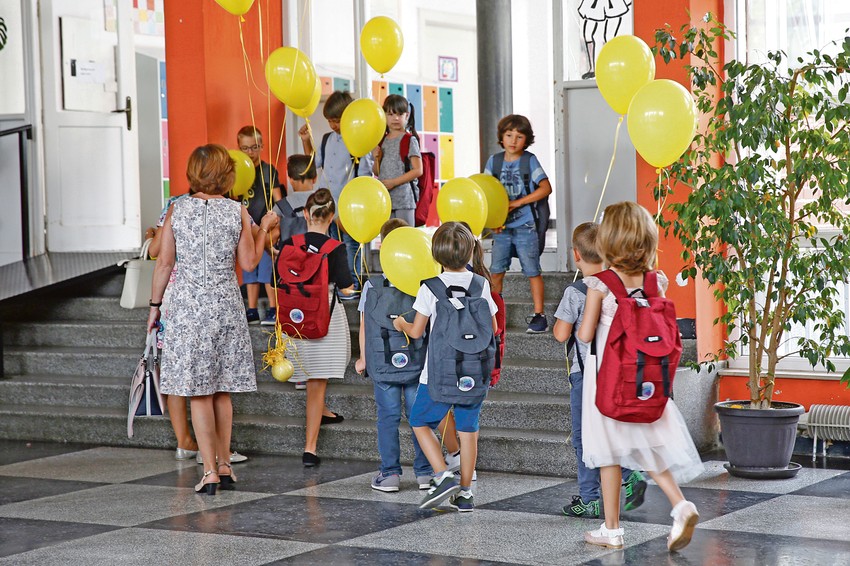 Nikakva stručna priprema ne treba detetu koje kreće u školu