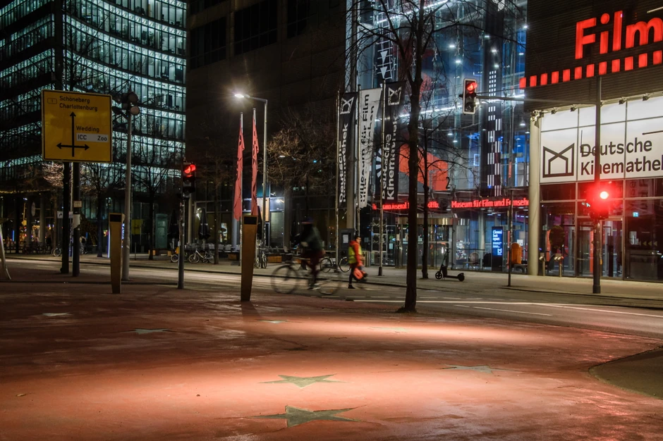 Prazne ulice u Berlinu