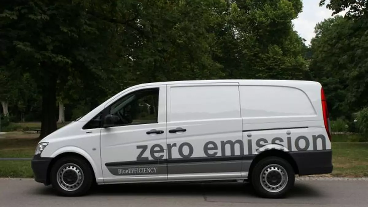 Mercedes Vito E-CELL