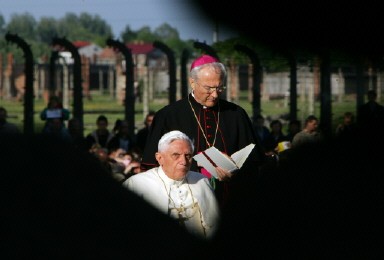 POLAND-POPE-VISIT-BENEDICT