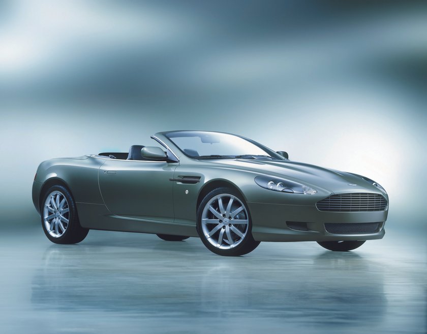 Aston Martin DB9 Volante