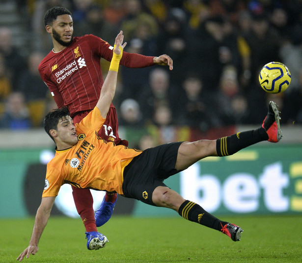 Raul Jimenez i Joe Gomez