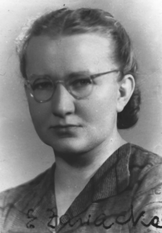 Elżbieta Zawacka "Zo" w 1942 roku