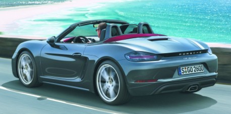 718 Boxster, czyli Porsche dla biedniejszych. Ale nadal bogatych