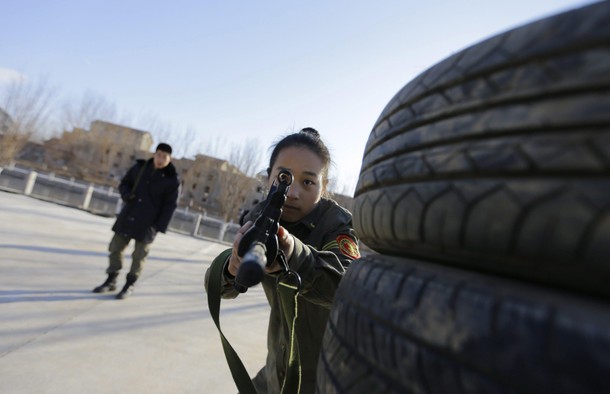 CHINA-BODYGUARDS/