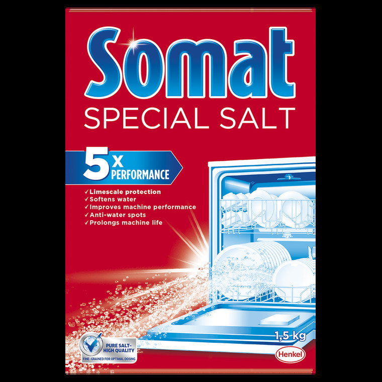 Sól do zmywarki Somat Perls, Cena: 8,99 zł