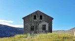 Opuszczony dom na Fiordach Zachodnich w drodze do doliny Selárdalur