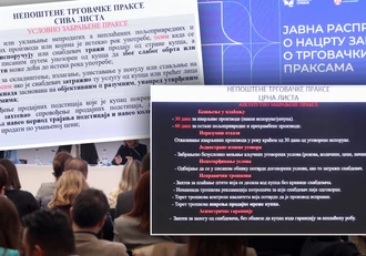 Nacrt Zakona o trgovačkim praksama, koji bi trebalo da bude usvojen do aprila ove godine, predstavljen je 23. januara u Privrednoj komori Srbije.