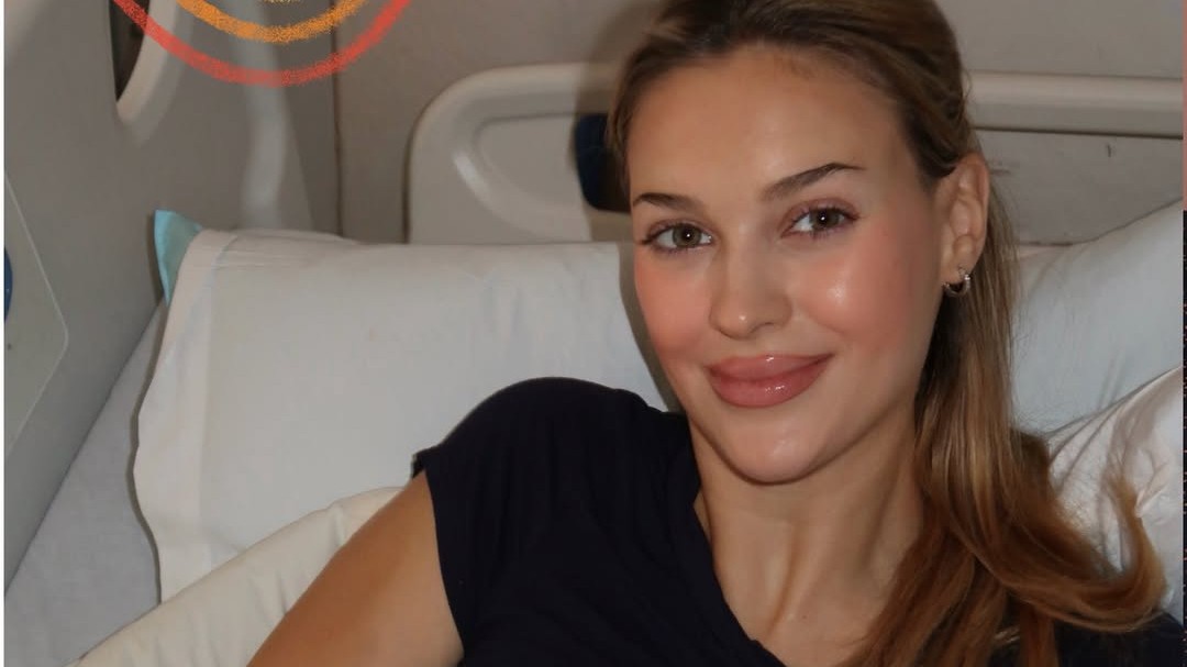 Slovenka Veronika Rajek sa stala mamou. 