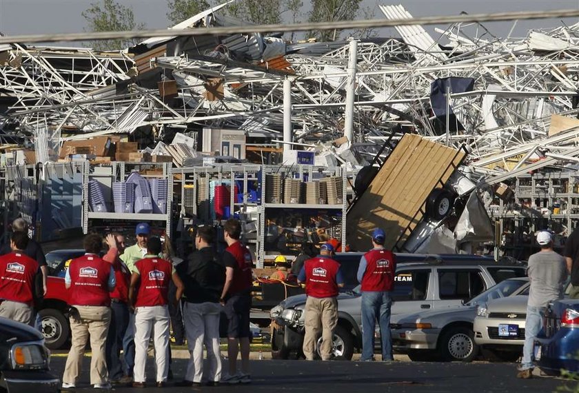 Tragedia w USA. 62 tornada przeszły nad Stanami