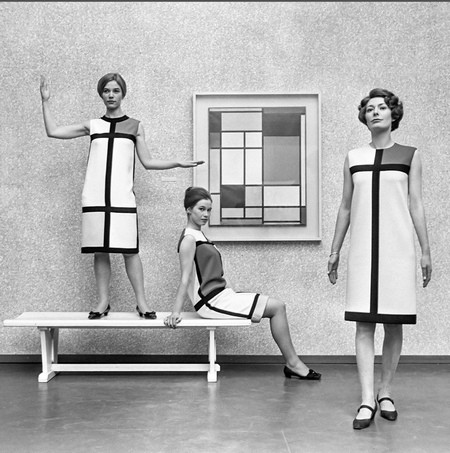 Mondrian šaty, ktoré zmenili pohľad na módu.