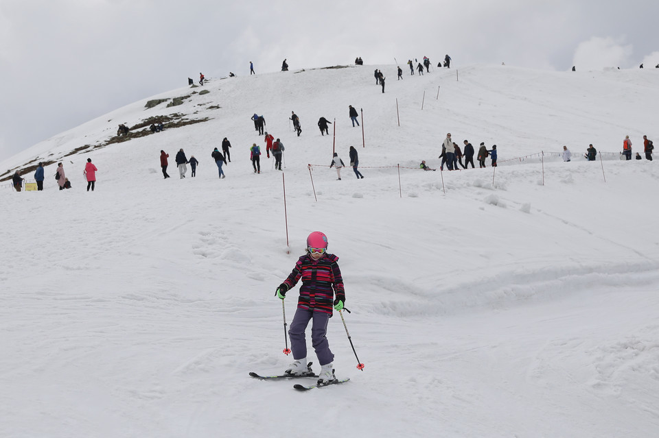 Sezon narciarski w Tatrach jeszcze trwa