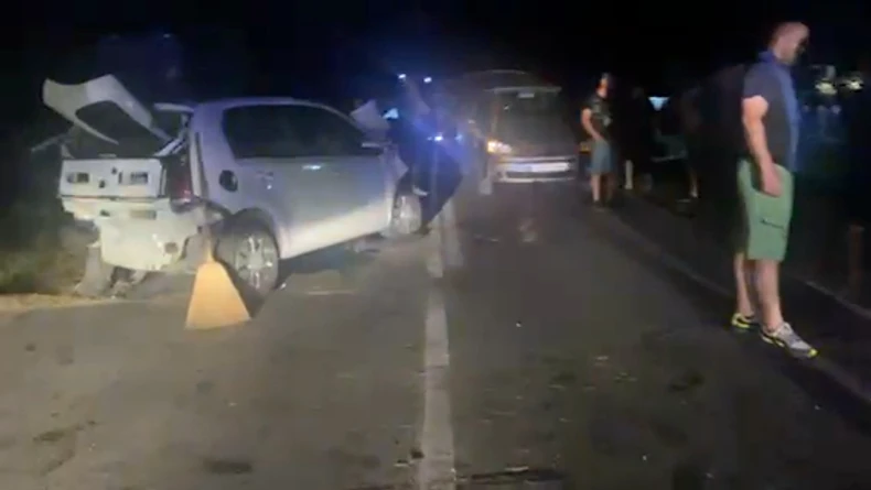 Slike jezive nezgode kod Mrčajevaca