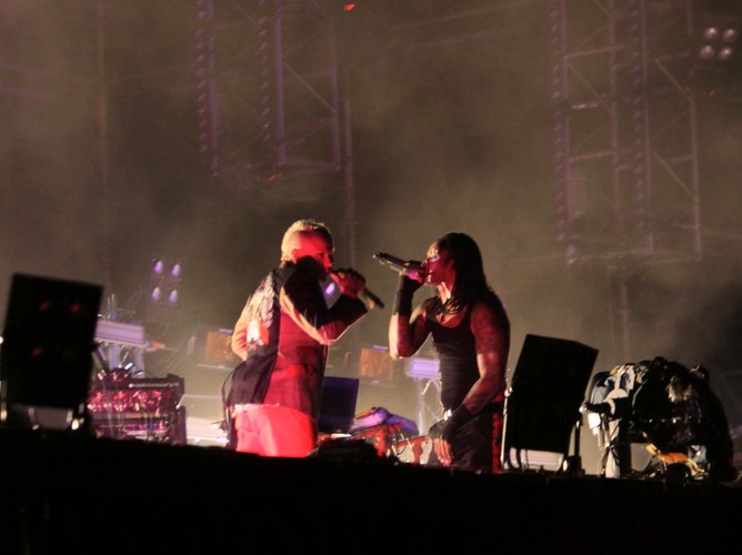 The Prodigy na Przystanku Woodstock