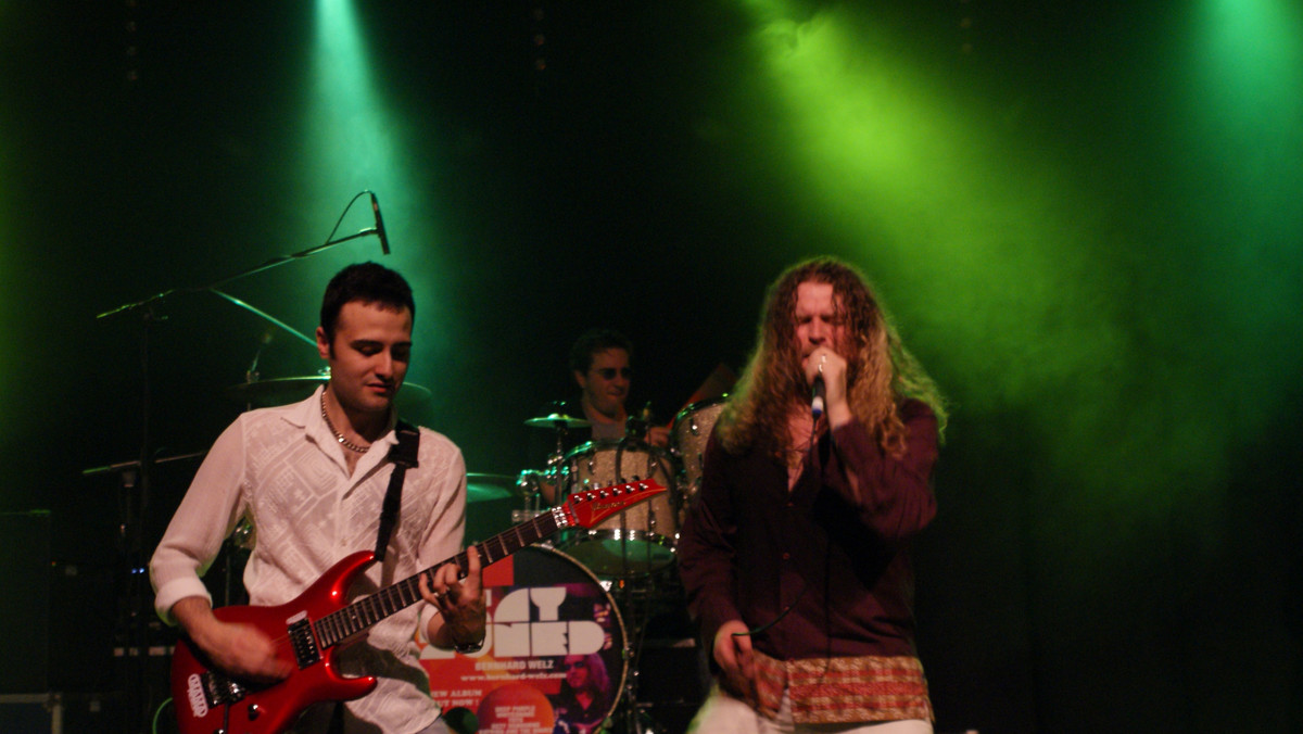 Pur.pendicular, czyli oficjalny tribute band Deep Purple wystąpi w Polsce