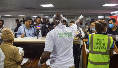 International flights: Passengers coming into Nigeria will undergo COVID-19 test - PTF