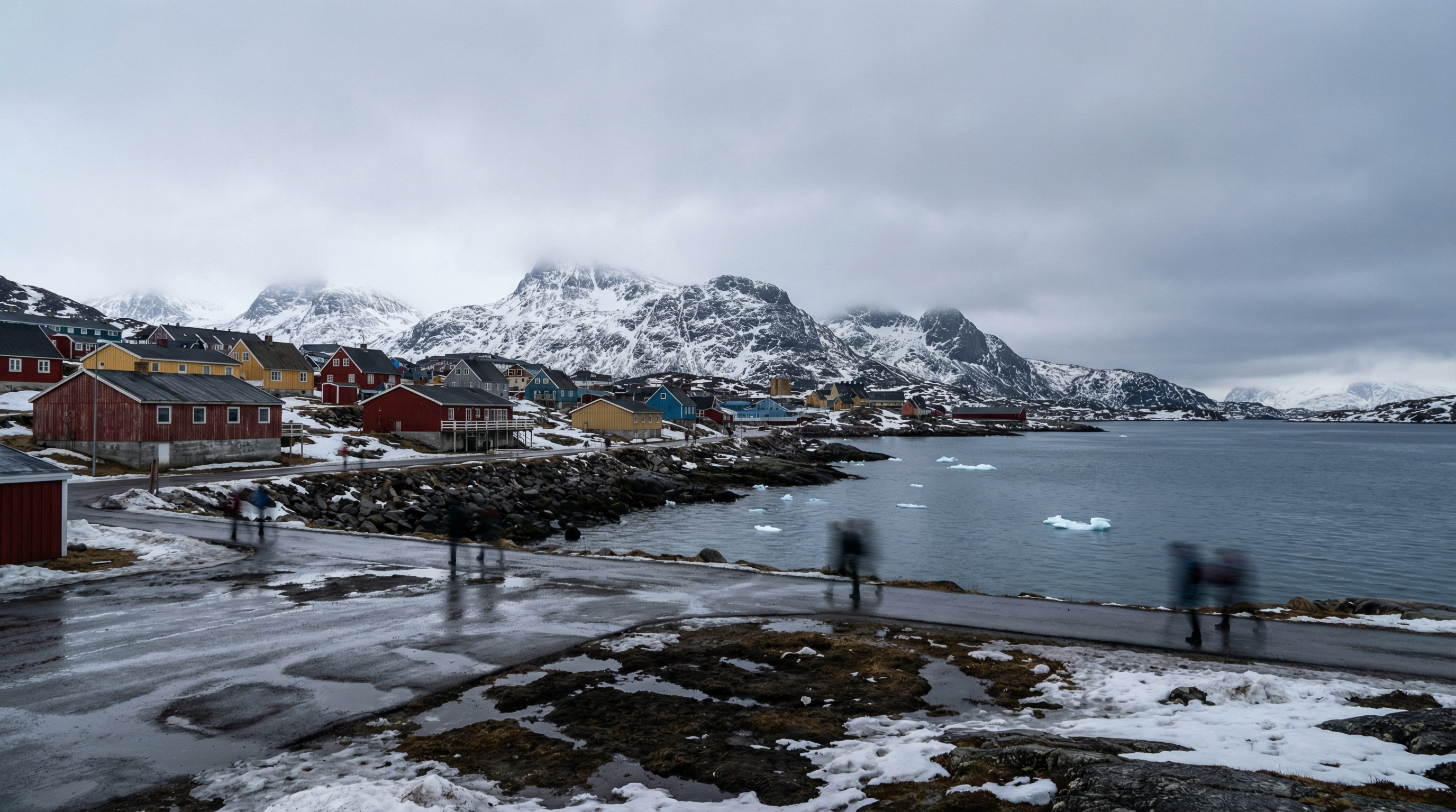 Nuuk bat un record de chaleur vieux de 109 ans avec 0,1°C en janvier