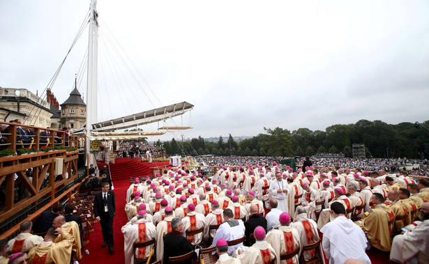 ŚDM: Papież Franciszek na Jasnej Górze. Msza z okazji 1050 rocznicy chrztu Polski. RELACJA