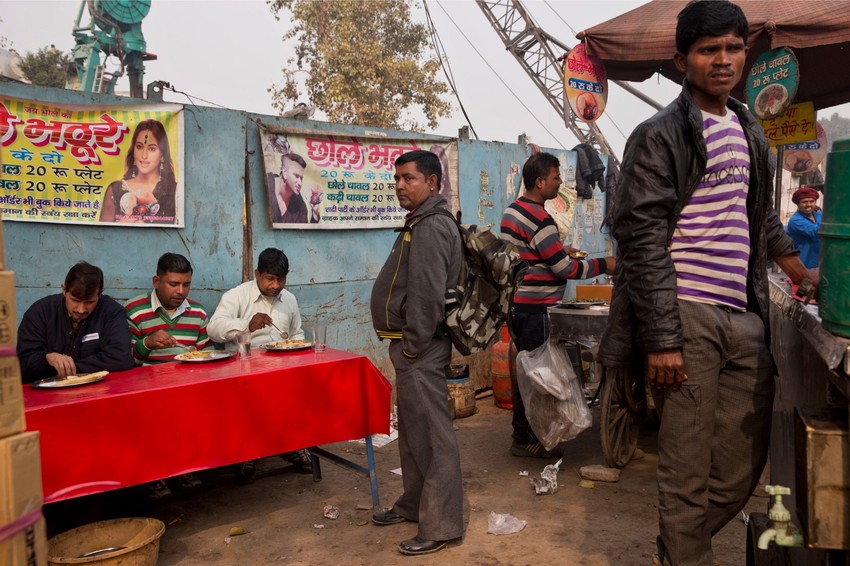 Nju Delhi - ilustracija