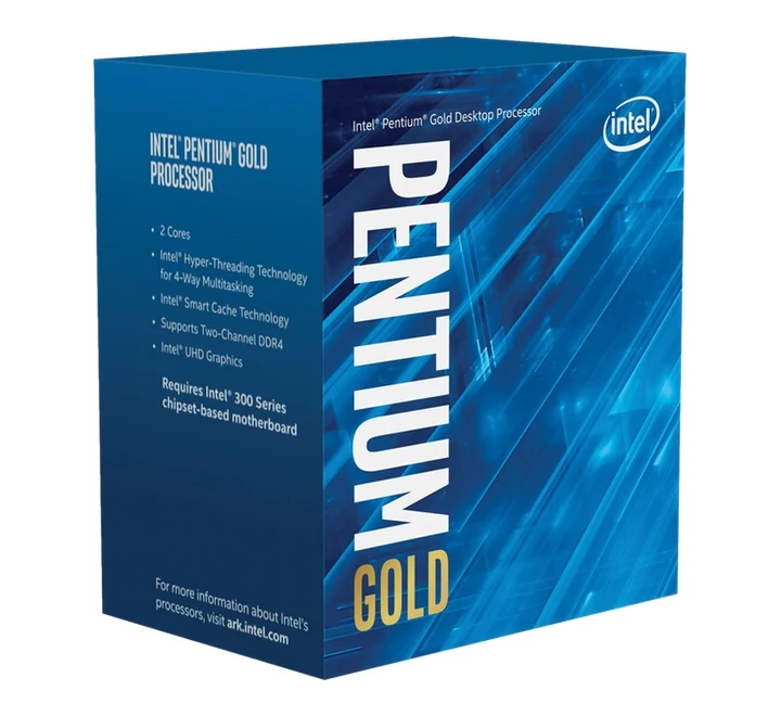 Intel Pentium Gold G5400