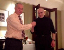 Chodorkowski udzielił wywiadu: Władze w Moskwie chciały, żebym wyjechał z kraju