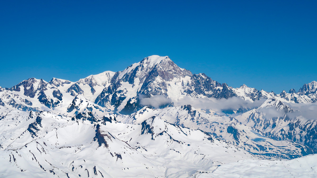 Francja. Odkrycie naukowców. Mont Blanc "skurczył się" o 92 cm w ciągu 4 lat