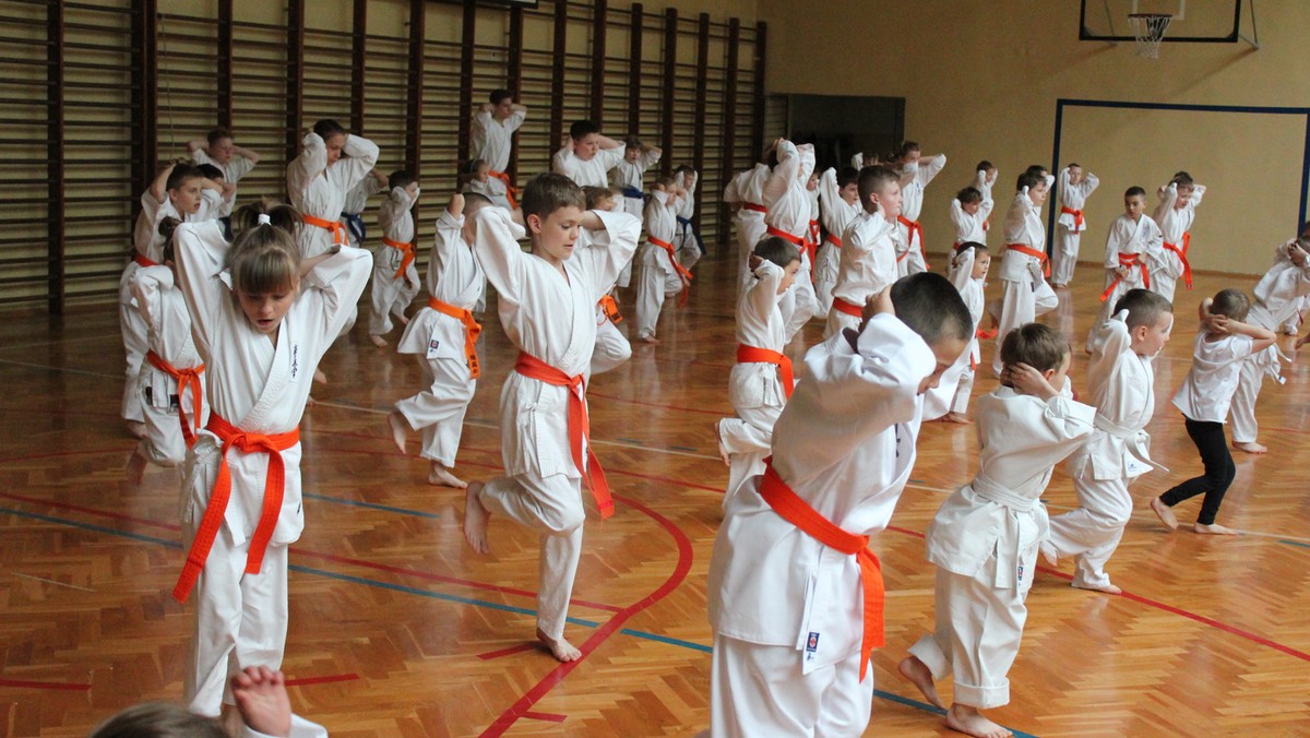 Treningi karate dla przedszkolaków i ich rodziców to wyjątkowa propozycja dodatkowych zajęć dla najmłodszych. W katowickim Centrum Zdrowego Aktywnego Dziecka i Rodzica "Ale CZAD!" zajęcia z dziećmi prowadzi małżeństwo Michała i Kamili Krzak. Michał jest aktualny Mistrzem Świata w kategorii kumite, czyli walk. Kamila medalistką mistrzostw kraju i Europy w formach kata. Pasją do ruchu zarażają nie tylko Przedszkolaków, ale także ich Rodziców.