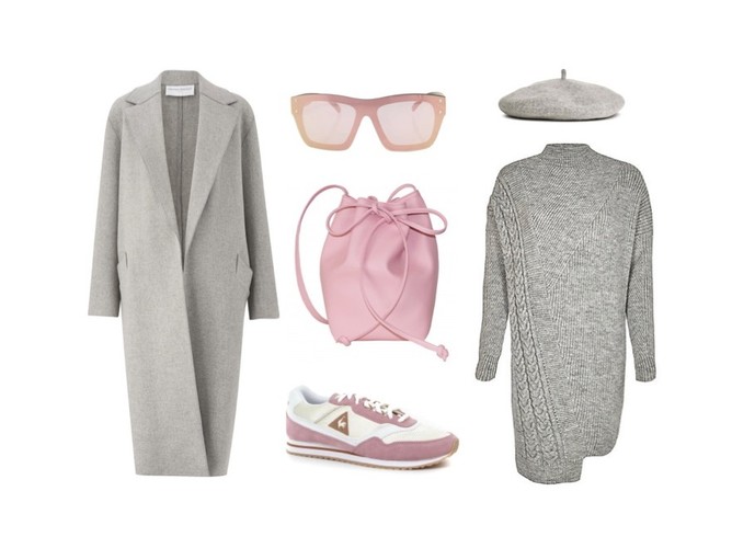 STYLIZACJE z płaszczem oversize