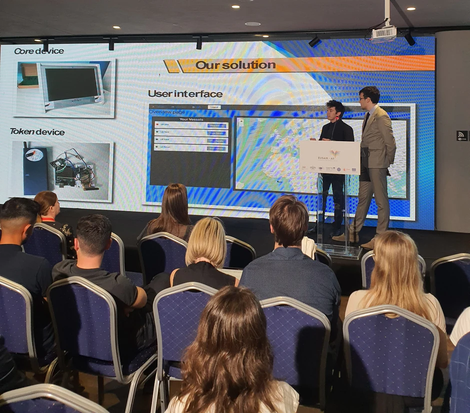 Samo dva člana tima su otputovali u Tiranu zbog propozicija takmičenja