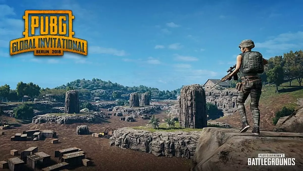 PUBG Global Invitational 2018 - nadciąga wielki esportowy turniej gry