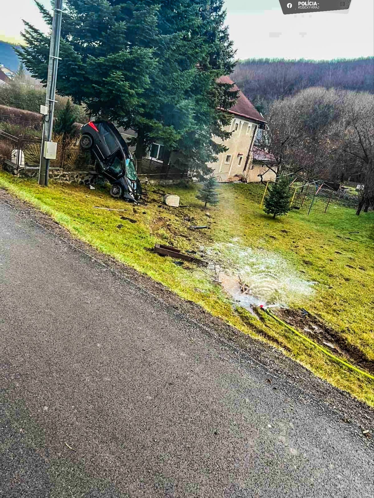 Obyvatelia zažili kvôli opitému šoférovi poriadny šok.