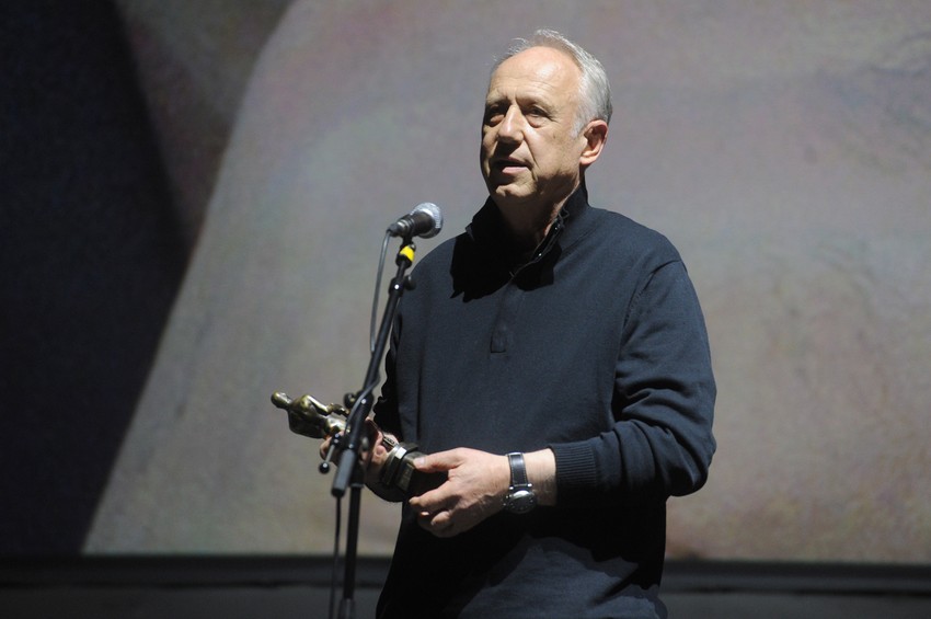 Miljen Kraković Kreka sa "Beogradskim pobednikom"