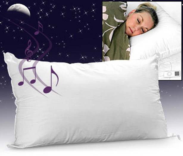 Muzyczna poduszka ukoi do snu