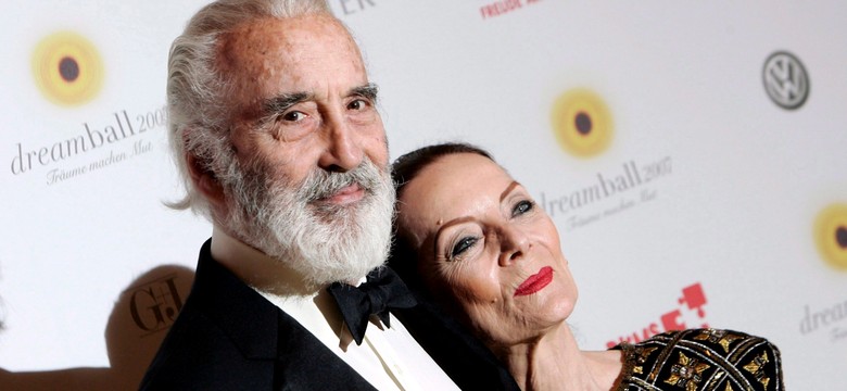 Nie żyje aktor sir Christopher Lee. Słynny Saruman z "Władcy Pieścieni"