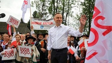 Andrzej Duda podpisał tzw. Tarczę antykryzysową 4.0