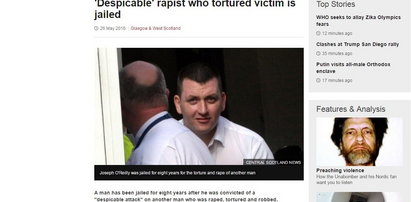 Polak więziony, torturowany i zgwałcony przez Szkotów