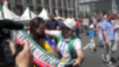 Euro 2012: Kijów opanował kibicowski szał