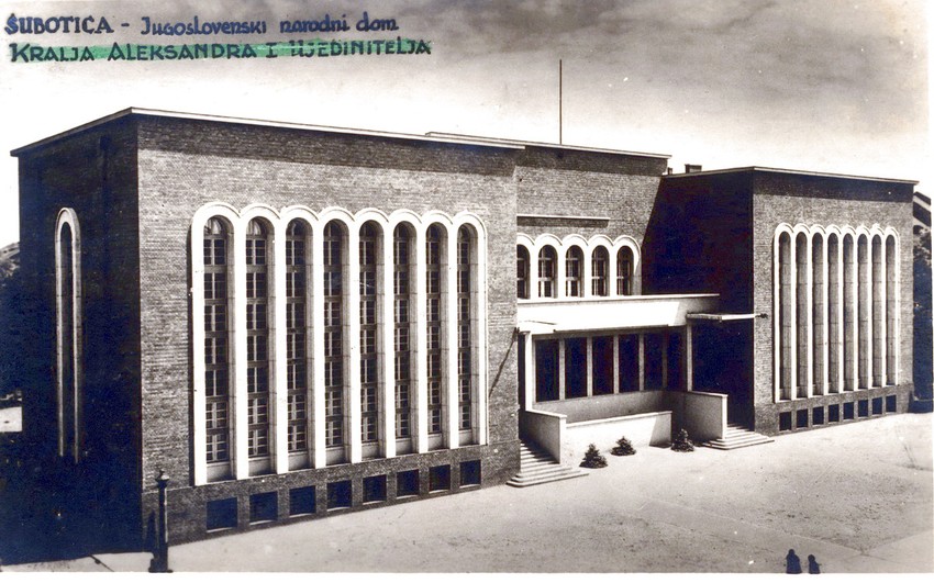 Sokolski dom u Subotici, fond M. Jurišić