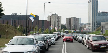 Katowice bez parkingów