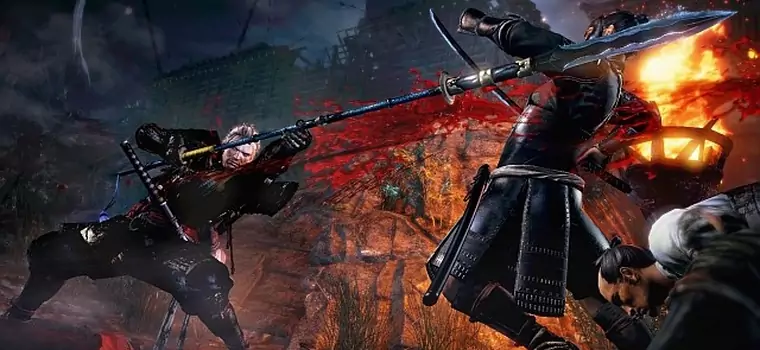 Gamescom 2016: Nie mam wątpliwości - Nioh wypełni lukę po Dark Souls. Nowy zwiastun robi znakomite wrażenie