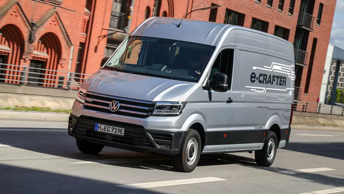 Volkswagen e-Crafter